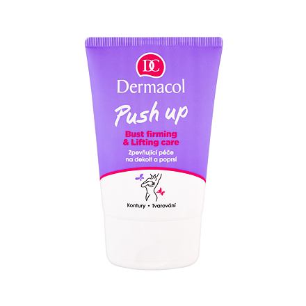 Dermacol Push Up dámská tělový krém pro zpevnění dekoltu a poprsí 100 ml