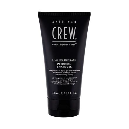 American Crew Shaving Skincare Precision Shave Gel pánský gel na holení 150 ml pro muže