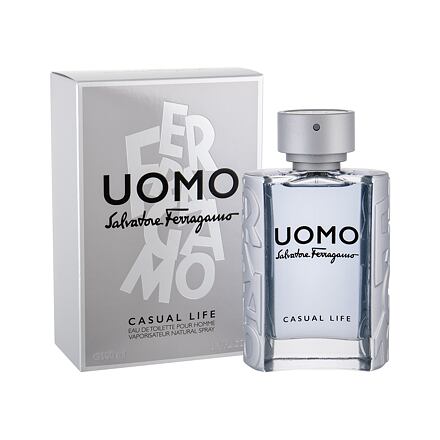 Salvatore Ferragamo Uomo Casual Life pánská toaletní voda 100 ml pro muže