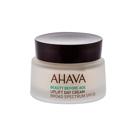 AHAVA Beauty Before Age Uplift SPF20 dámský liftingový krém s minerály a uv ochranou 50 ml pro ženy