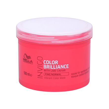 Wella Professionals Invigo Color Brilliance dámská maska na barvené jemné a normální vlasy 500 ml pro ženy