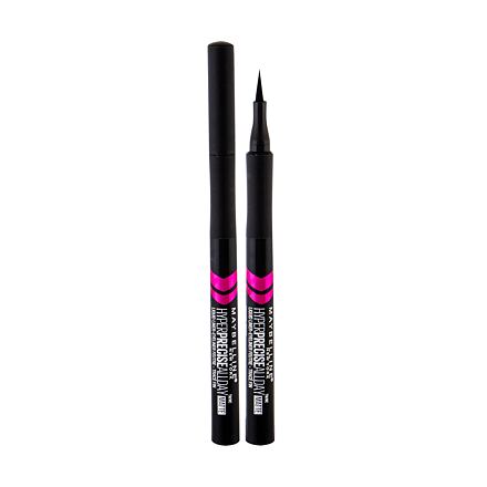 Maybelline Hyper Precise All Day dámská matná voděodolná oční linka 1 ml odstín černá