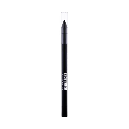 Maybelline Tattoo Liner dámská gelová tužka na oči pro precizní oční linky 1.3 g odstín černá