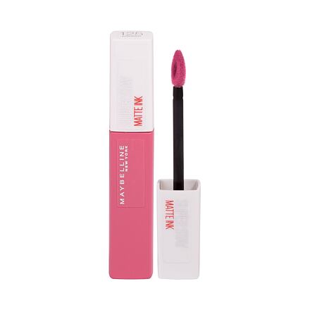 Maybelline Superstay Matte Ink Liquid dámská dlouhotrvající matná rtěnka 5 ml odstín růžová