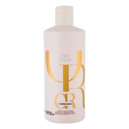 Wella Professionals Oil Reflections Luminous Reveal Shampoo dámský šampon pro lesk vlasů 500 ml pro ženy