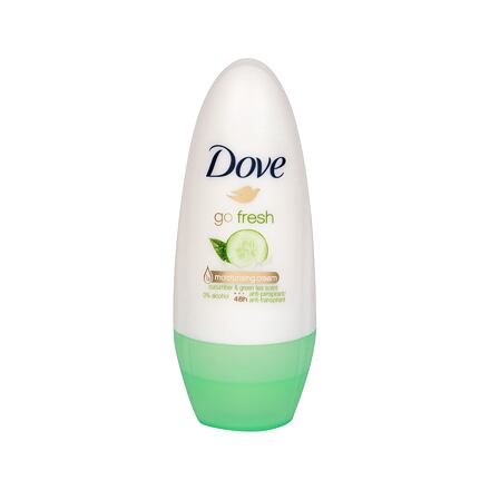 Dove Go Fresh Cucumber & Green Tea 48h dámský kuličkový antiperspirant 50 ml pro ženy