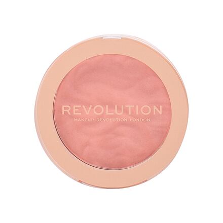 Makeup Revolution London Re-loaded dámská pudrová tvářenka 7.5 g odstín peach bliss