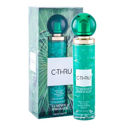 C-THRU Luminous Emerald dámská toaletní voda 50 ml pro ženy