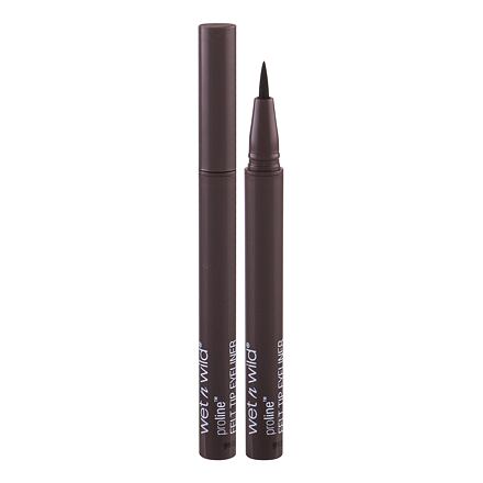 Wet n Wild Pro Felt Tip dámská rychleschnoucí oční linky 0.5 g odstín hnědá