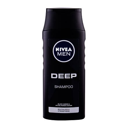 Nivea Men Deep pánský hloubkově čisticí šampon 250 ml pro muže