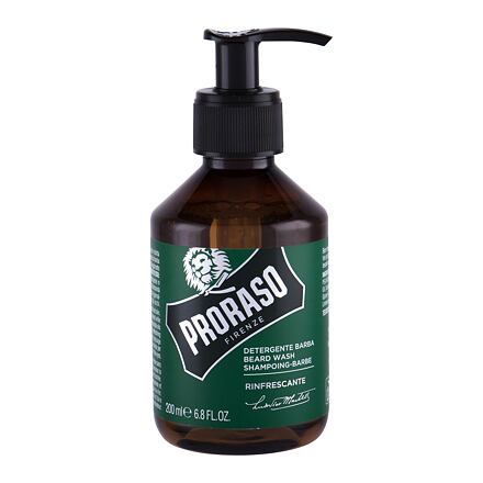 PRORASO Eucalyptus Beard Wash šampon na vousy s eukalyptem 200 ml