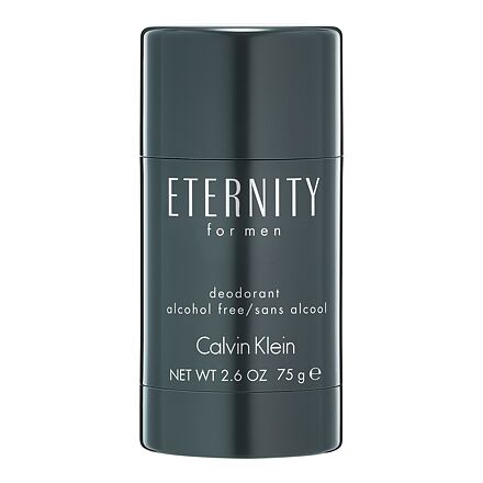 Calvin Klein Eternity For Men pánský deostick bez obsahu hliníku 75 ml pro muže