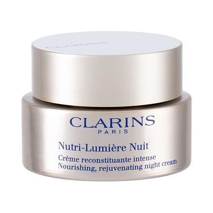 Clarins Nutri-Lumière dámský vyživující noční krém 50 ml pro ženy