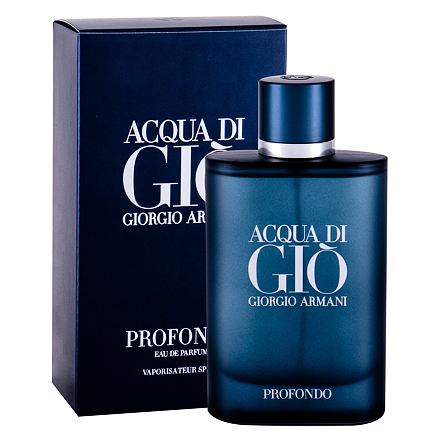 Giorgio Armani Acqua di Giò Profondo pánská parfémovaná voda 75 ml pro muže