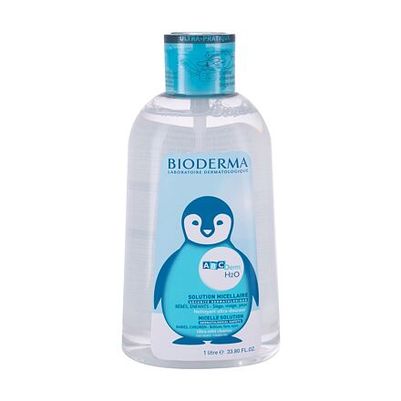 BIODERMA ABCDerm H2O Micellar Water dětská micelární voda pro citlivou dětskou pokožku 1000 ml pro děti