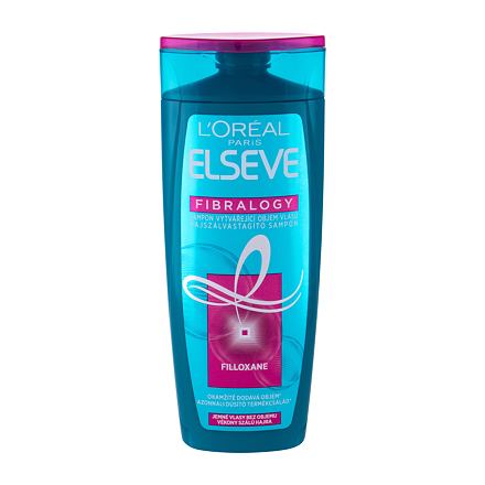 L'Oréal Paris Elseve Fibralogy dámský šampon na jemné vlasy 250 ml pro ženy