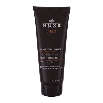NUXE Men Multi-Use pánský sprchový gel na tělo, vlasy a obličej 200 ml pro muže