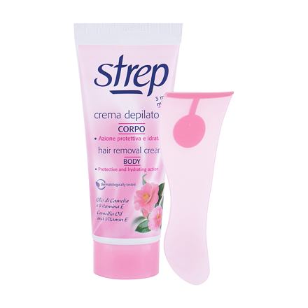 Strep Opilca Hair Removal Cream dámský depilační krém s olejem z kamélie 100 ml pro ženy