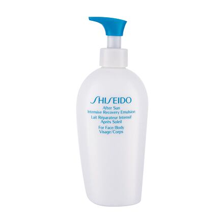 Shiseido After Sun Emulsion dámský vyživující mléko po opalování 300 ml