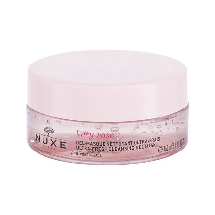 NUXE Very Rose Ultra-Fresh dámská hloubkově čisticí gelová maska 150 ml pro ženy