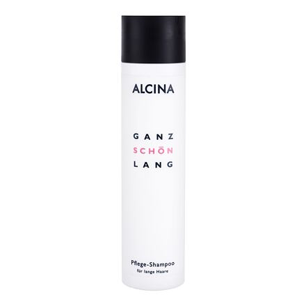 ALCINA Ganz Schön Lang dámský vyživující šampon pro dlouhé vlasy 250 ml pro ženy