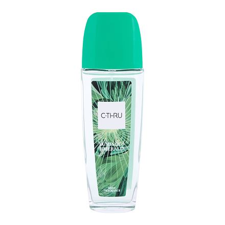 C-THRU Luminous Emerald dámský deodorant ve spreji 75 ml pro ženy