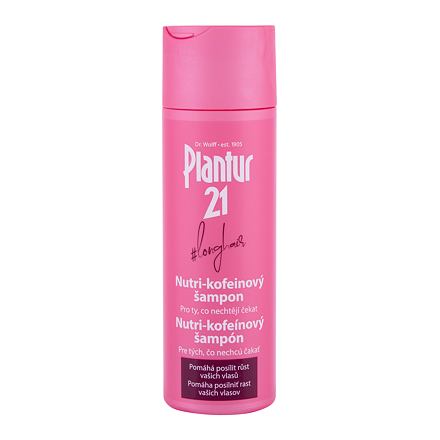 Plantur 21 #longhair Nutri-Coffein Shampoo dámský hydratační šampon pro zdravý růst, posílení a lesk vlasů 200 ml pro ženy