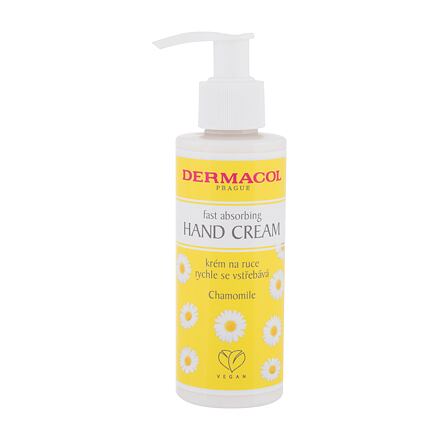 Dermacol Hand Cream Chamomile dámský regenerační a zklidňující krém na ruce 150 ml pro ženy