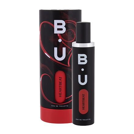 B.U. Heartbeat dámská toaletní voda 50 ml pro ženy