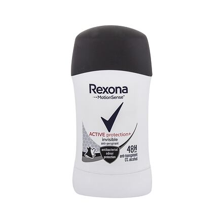 Rexona MotionSense Active Protection+ Invisible dámský antiperspirant deostick 40 ml pro ženy