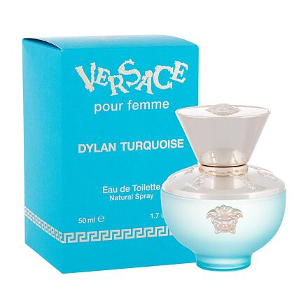 Versace Pour Femme Dylan Turquoise dámská toaletní voda 50 ml pro ženy
