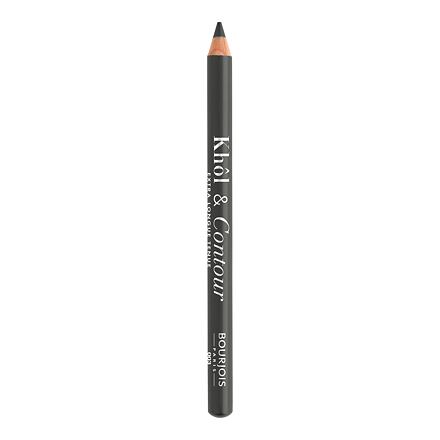 BOURJOIS Paris Khol & Contour dámská dlouhotrvající tužka na oči 1.2 g odstín šedá
