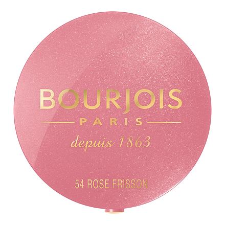 BOURJOIS Paris Little Round Pot dámská jemná a lehká tvářenka 2.5 g odstín 54 rose frisson