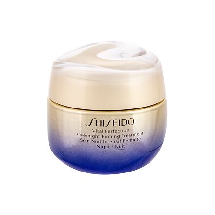 Shiseido Vital Perfection Overnight Firming Treatment dámský noční liftingový krém 50 ml pro ženy