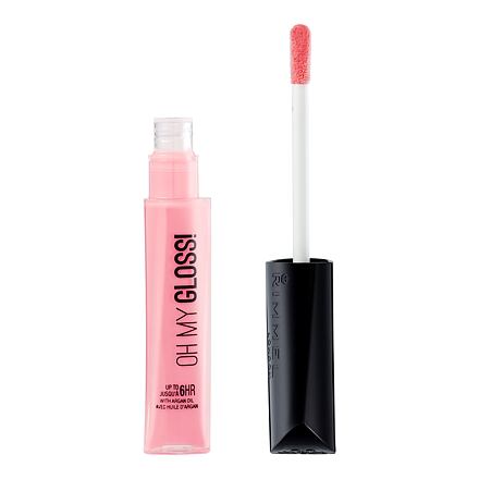 Rimmel London Oh My Gloss! lesk na rty 6.5 ml odstín růžová