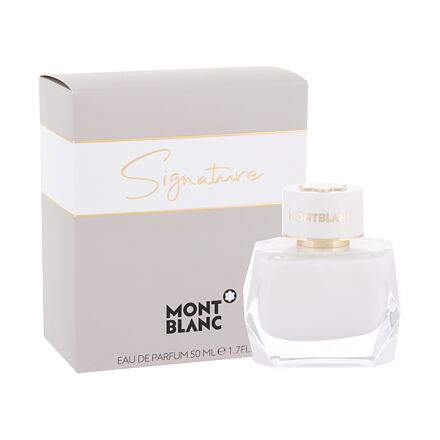 Montblanc Signature dámská parfémovaná voda 50 ml pro ženy