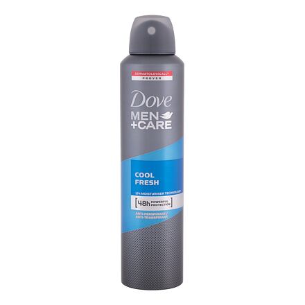 Dove Men + Care Cool Fresh 48h pánský antiperspirant deodorant ve spreji 250 ml pro muže