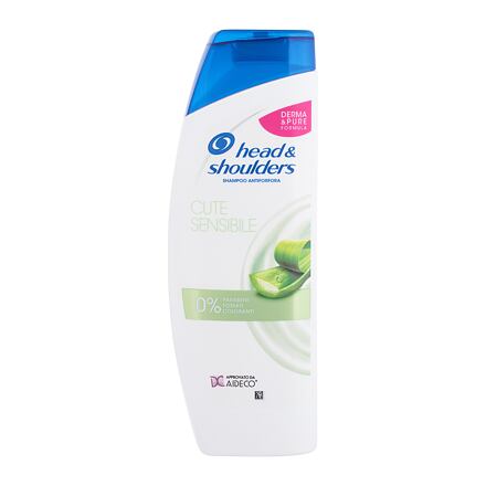 Head & Shoulders Sensitive Anti-Dandruff unisex šampon pro citlivou vlasovou pokožku s lupy 400 ml unisex