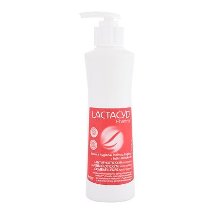 Lactacyd Pharma Antifungal Properties dámská antimykotický intimní mycí gel 250 ml pro ženy