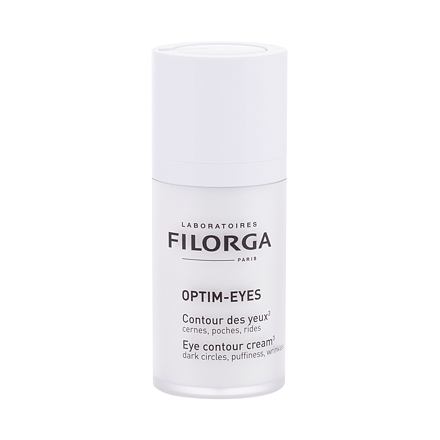 Filorga Optim-Eyes revitalizační oční krém proti tmavým kruhům 15 ml pro ženy