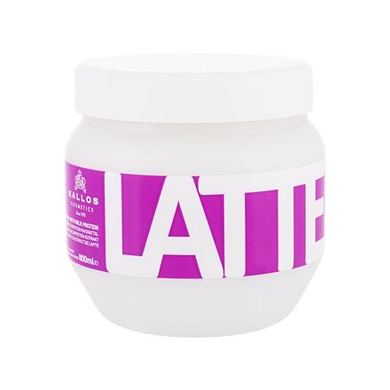 Kallos Cosmetics Latte dámská maska pro chemicky poškozené vlasy 800 ml pro ženy