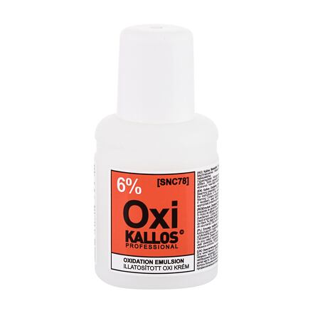 Kallos Cosmetics Oxi 6% dámská krémový peroxid 6% 60 ml pro ženy