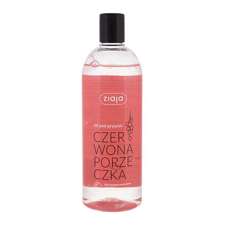 Ziaja Redcurrant dámský sprchový gel 500 ml pro ženy