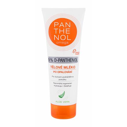 Panthenol Omega 9% D-Panthenol After-Sun Lotion Aloe Vera zklidňující tělové mléko po opalování 250 