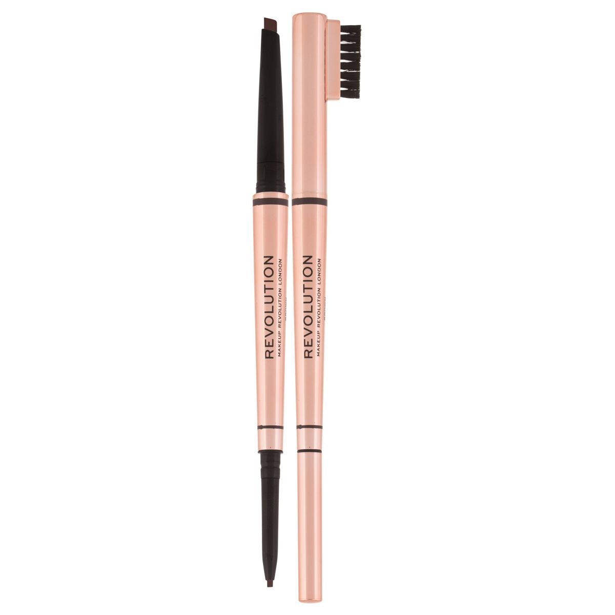 Makeup Revolution London Balayage Brow dámská tužka na obočí 0.38 g odstín hnědá