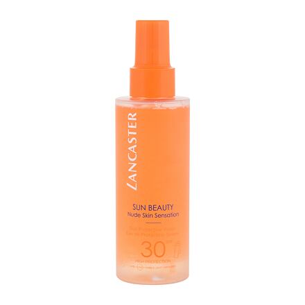 Lancaster Sun Beauty Sun Protective Water SPF30 unisex opalovací voda pro rychlejší opálení 150 ml