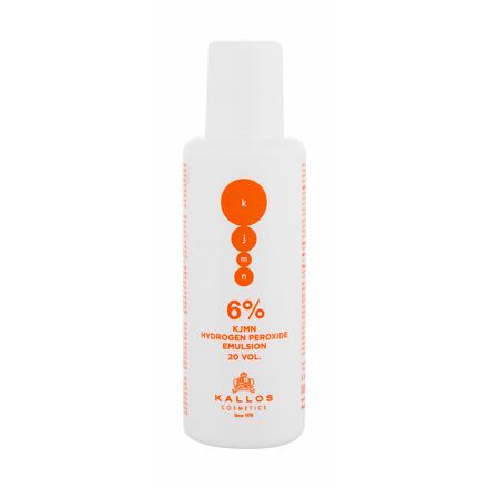 Kallos Cosmetics KJMN Hydrogen Peroxide Emulsion 6% dámská krémový peroxid 6% 100 ml pro ženy