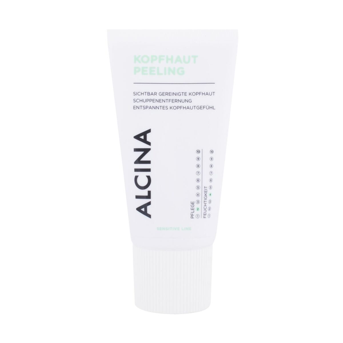 ALCINA Sensitive Scalp Scrub dámský stimulující a čisticí peeling pro citlivou pokožku hlavy 150 ml pro ženy