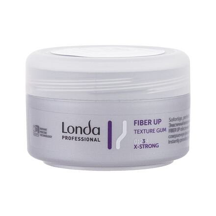 Londa Professional Fiber Up Texture Gum dámský tvarovací guma na vlasy se silnou fixací 75 ml pro ženy