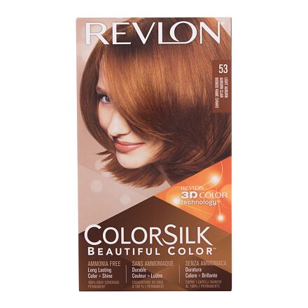 Revlon Colorsilk Beautiful Color dámská barva na vlasy na barvené vlasy 59.1 ml odstín hnědá pro ženy